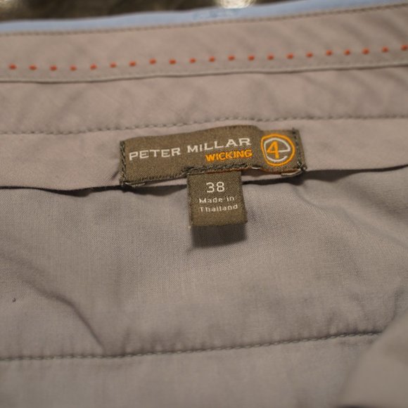 Peter Millar Light Blue Chinos - Picture 4 of 11